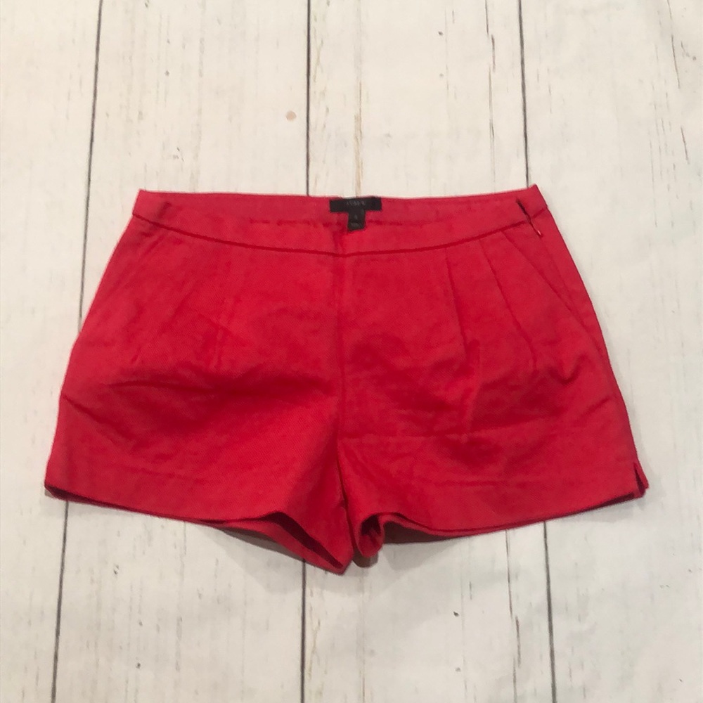 J. Crew pink dress shorts